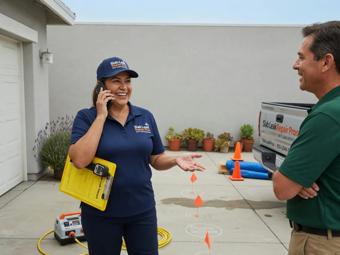 Slab Leak Repair Cascade Locks, OR FAQs